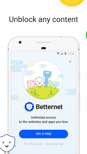 Betternet Hotspot VPN v4.3.1 Full APK