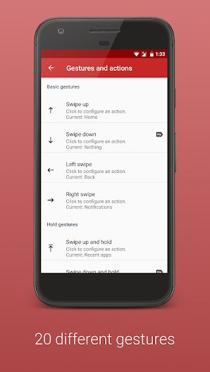 Gesture Control Next level v1.2.6.4 Pro Full APK