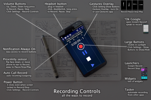 Hi-Res Audio Recorder v0.10.60 Pro APK