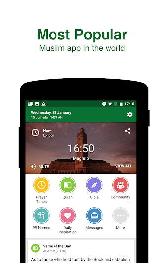 Muslim Pro Prayer Times, Azan v9.7 Pro APK