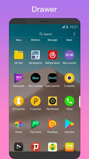 OO Launcher Android O 8.0 PRIME v5.1 APK