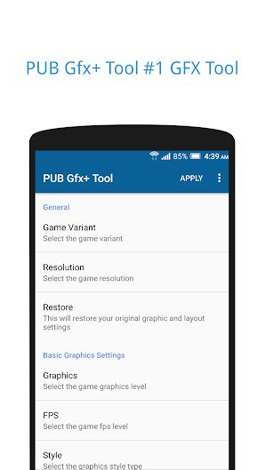 PUBG fx+Tool:#1 GFX Tool advance settings NO BAN v0.11.0p Paid APK