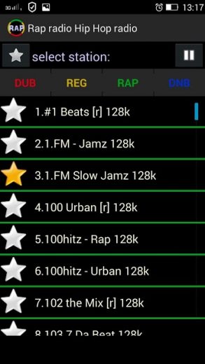 Rap radio Hip Hop radio v7.5.2 Full APK