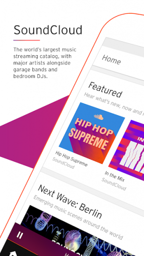 SoundCloud v2018.09.03 Beta Full APK