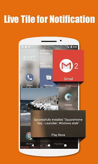 SquareHome 2 Windows style v1.7.12 Pro APK