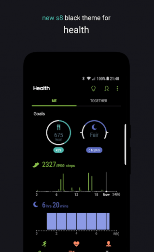 Swift Black Substratum Theme v21.1 Full APK