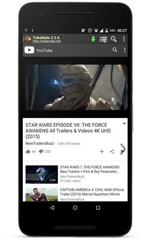 Tubemate v3.1.8 build 1081 AdFree Full APK