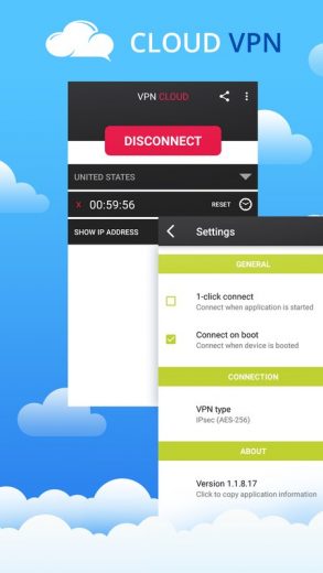 VPN Cloud v1.2.0 Full APK