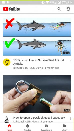YouTube Black Theme v13.34.50 Full APK