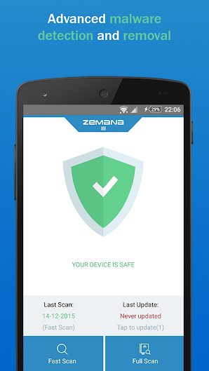 Zemana Mobile Antivirus v1.7.1 Pro Full APK