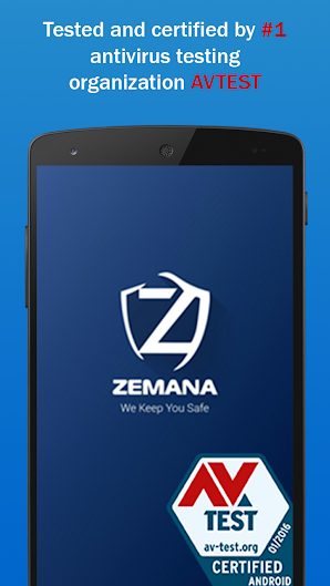 Zemana Mobile Antivirus v1.7.1 Pro Full APK