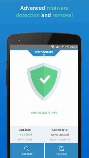 Zemana Mobile Antivirus v1.7.3 Premium APK