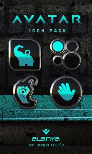 AVATAR Icon Pack v3.61 Full APK