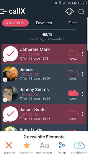 Automatic Call Recorder callX Pro v7.0 Full APK