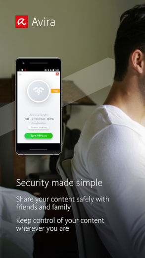 Avira Phantom VPN v9.8.7 Pro APK