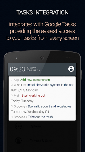 Calendar Status v2.3.0.6 Pro APK