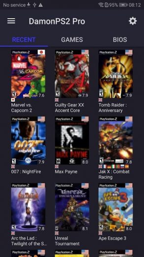 DamonPS2 (PS2 Emulator) v1.2.11 Pro APK