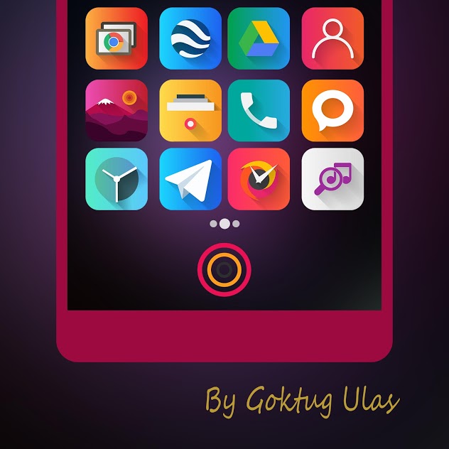 Graby Icon Pack v2.8 Paid Full APK