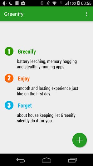 Greenify Donate v4.3.2.0 build 43200 Full APK