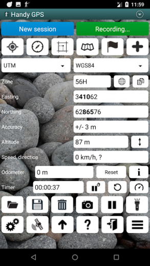 Handy GPS v30.9 Full APK