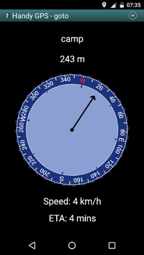 Handy GPS v30.9 Full APK
