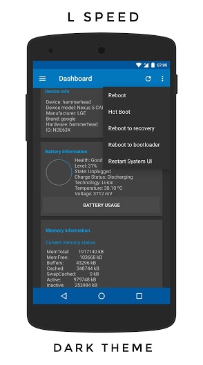 L Speed BoostBattery ROOT v1.5.4 Mod APK