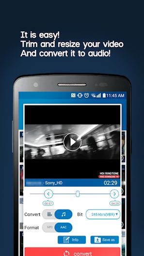 MP3 Video Converter v2.3.4 Mod Full APK