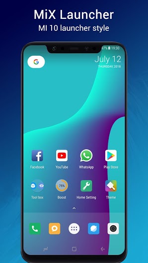 Mi X Launcher MI 10 Launcher v2.3.2 Pro APK