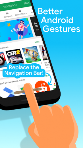 Navigation Gestures v1.3.1 Full APK