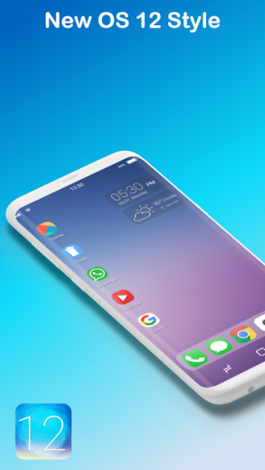 OS 12 X Launcher v1.0 Pro APK