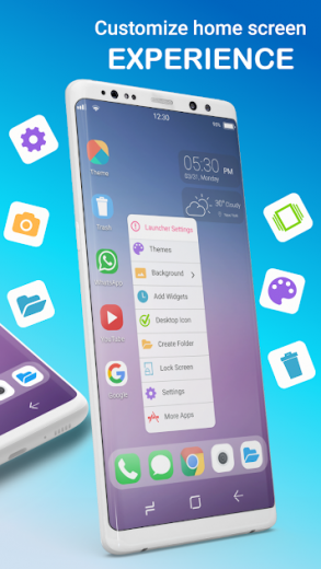 OS 12 X Launcher v1.0 Pro APK