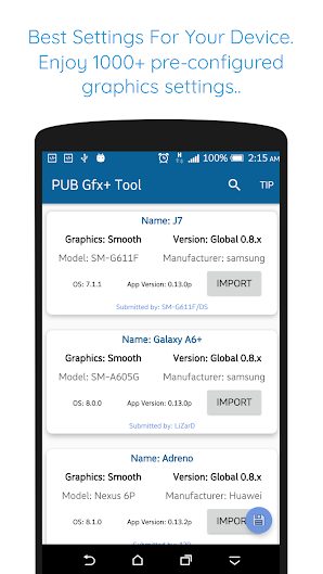 PUBG fx GFX Tool NO BAN v0.14.1 Paid APK