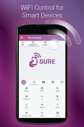 SURE Universal Remote TV v4.20.107 Mod APK