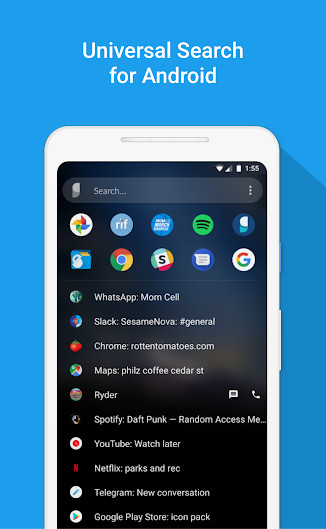 Sesame Shortcuts Nova Launcher v3.2.1 APK