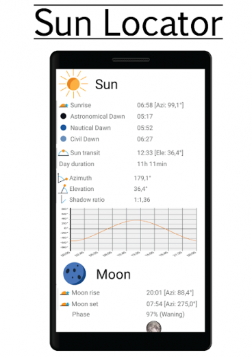 Sun Locator v2.30 Pro APK