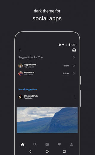 Swift Dark Substratum Theme v21.6 Full APK