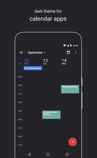 Swift Dark Substratum Theme v21.6 Full APK