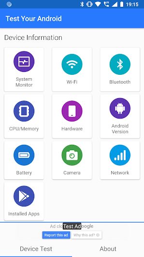 Test Your Android v730 Pro Full APK
