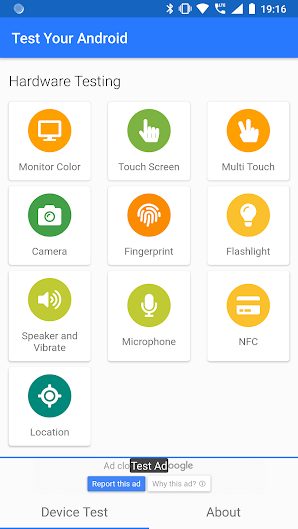 Test Your Android v730 Pro Full APK