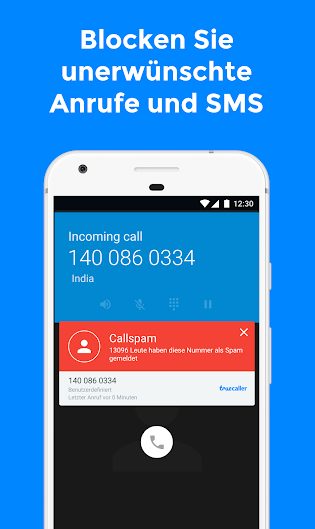 review truecaller id and dialer