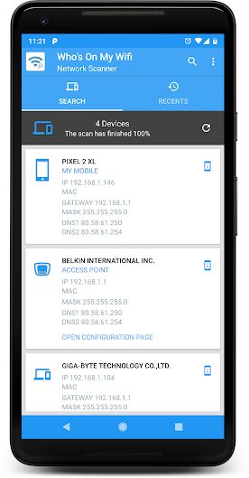 WHO’S ON MY WIFI SCANNER v6.0.5 Full APK
