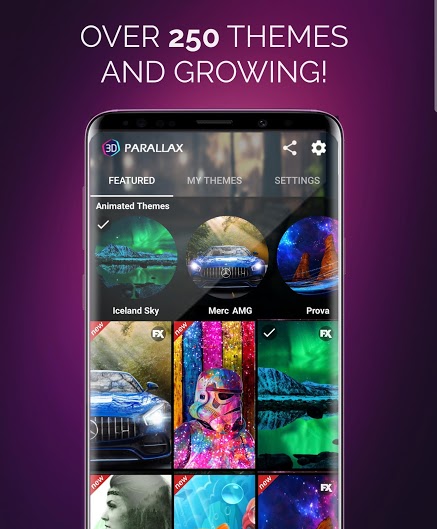 3D Parallax Background v1.54 Patch Full APK