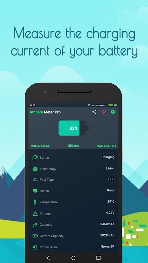 Ampere Meter Pro v1.6.0 Mod Ad-Free Full APK