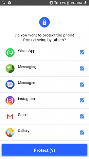 AppLock Fingerprint No-ads v1.0 Paid APK