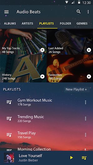 Audio Beats Mp3 Music Player v3.4 Pro APK