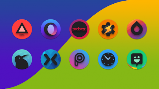 Baked – Icon Pack v1.0 Full APK