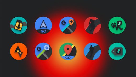 Baked – Icon Pack v1.0 Full APK