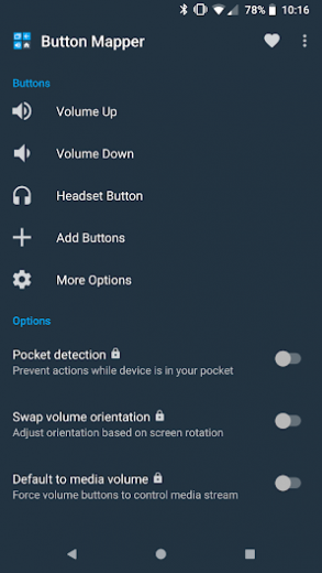 Button Mapper v0.83 Pro APK