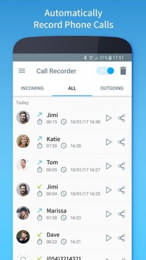 Call Recorder – Automatic v1.1.183 Full APK
