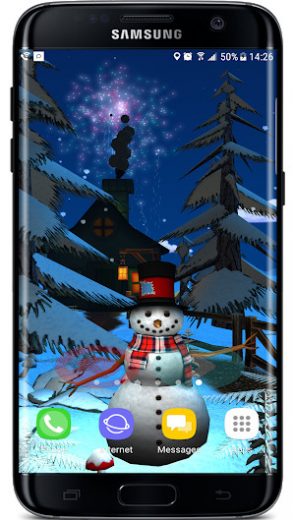 Christmas Winter Wallpaper v1.0.3 Full APK